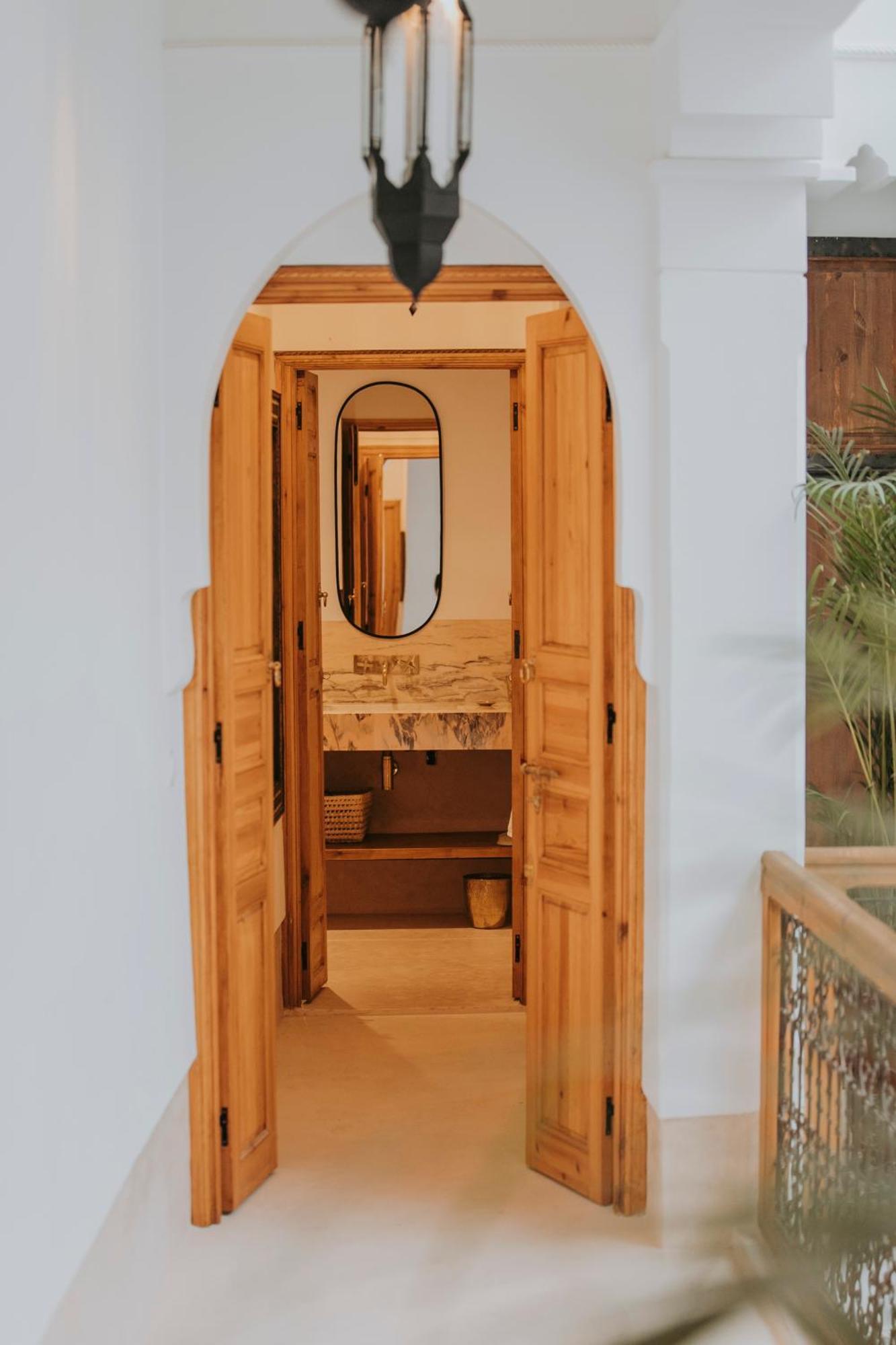 Riad Babel Au Coeur De La Medina Marrakesh Exterior photo